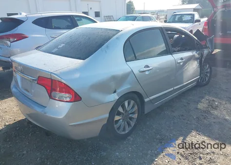 2010 Honda Civic Ex-L z USA, uszkodzony, nr VIN 19XFA1F93AE037538